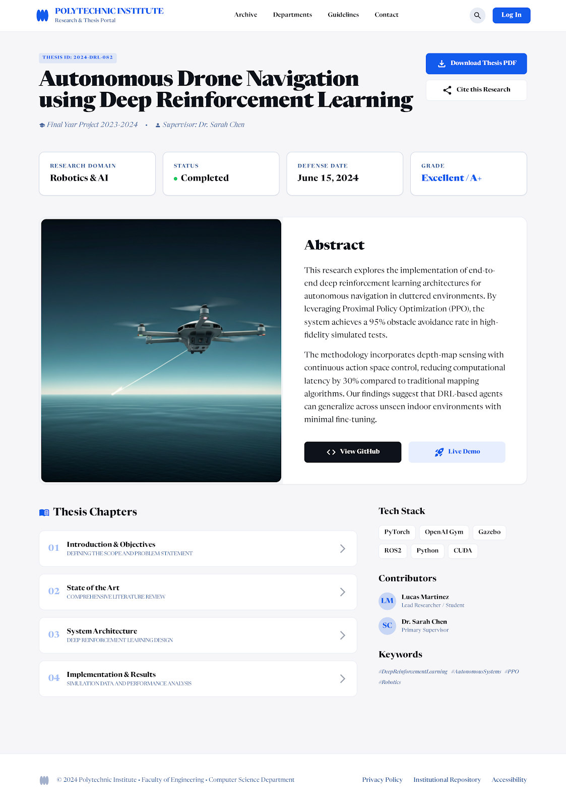 Pfe File Editor PFE Final Year Project Website | BizBuildLab